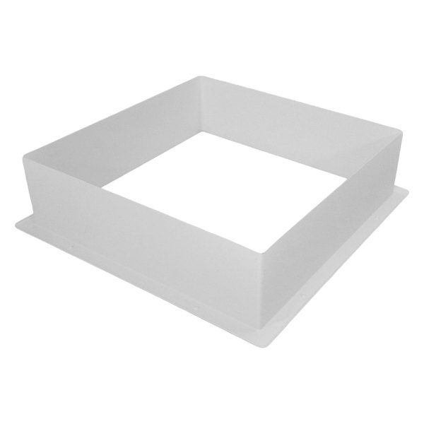Icon Technologies® - 24.5"W x 24.5"L ABS Plastic Square Skylight Garnish