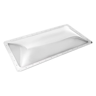 Icon Technologies® 12218 - 30"W x 53"L Clear Rectangular Outer Skylight