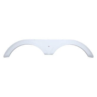 Icon Technologies® 12249 - FS1879 72-1/4"L x 14-5/8"H (10-3/8" Arch Heigh) Taupe Tandem Fender Skirt for Jayco Eagle Model