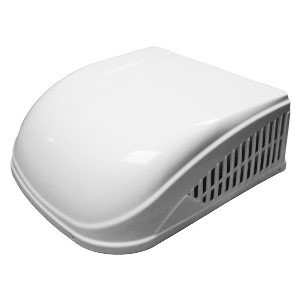 Icon Technologies® - Polar White Replacement Shroud for Brisk Air II™ RV Air Conditioners