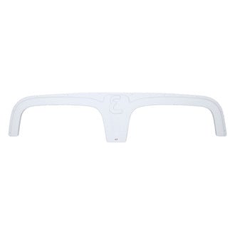 Icon Technologies® - FS2291 67-7/8"L x 13-1/2"H (9-5/8" Arch Heigh) Polar White Tandem Fender Skirt for Excel Winslow Model
