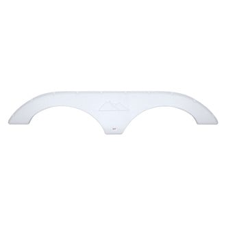 Icon Technologies® - FS2293 70-5/8"L x 11-1/8"H (6-1/8" Arch Heigh) Tandem Fender Skirt for Keystone Cougar Model