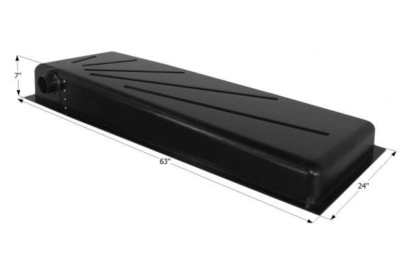 Icon Technologies® - HT292-SD 28 gal. Right Side Drain Waste