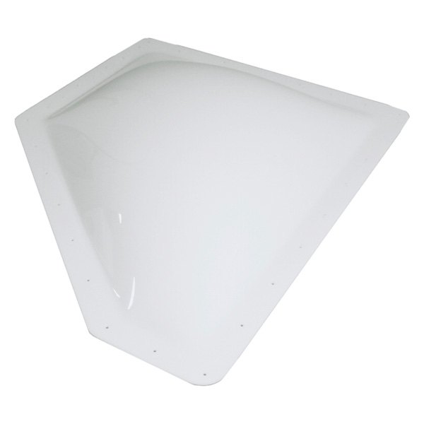 Icon Technologies® - 25.5"W x 32.5"L White Polycarbonate Outer Neo Angle Skylight