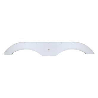 Icon Technologies® - FS1770 69-3/8"L x 9-1/2"H (4-1/4" Arch Heigh) Olive Gray Tandem Fender Skirt for Crossroads/Dutchmen/Forest River/Palomino/KZ/Heartland/Skyline Model