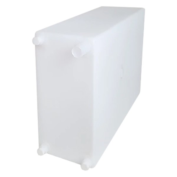 ICON 12474 Fresh Water Tank with 3/8 FTP and 1-1/4 Filter WT2474-6 Gallon 16 x 8 x 12