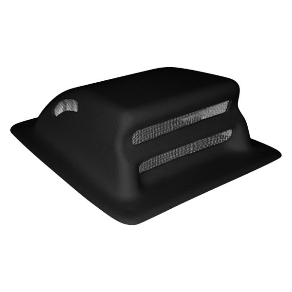 Icon Technologies® - 6.25" x 7.5" Black Plumbing Vent Cover