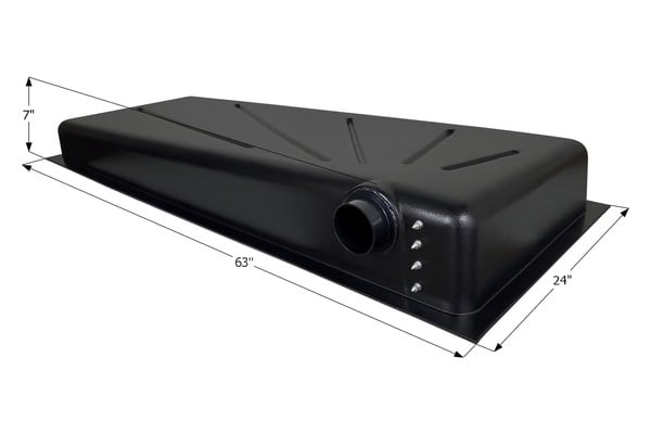 再々値下げ【新品・未使用】WE’RTHY 2nd SKIN TANK sizeM Icon Technologies® - HT293-SD 28 gal. Left Side Drain Waste