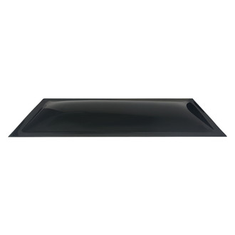 Icon Technologies® - 25.5"W x 66.4"L Dark Smoke Rectangular Outer Skylight