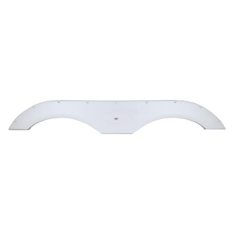 Icon Technologies® - FS1770 69-3/8"L x 9-1/2"H (4-1/4" Arch Heigh) Cobalt Blue Tandem Fender Skirt for Crossroads/Dutchmen/Forest River/Keystone/Palomino/KZ/Heartland/Skyline Model