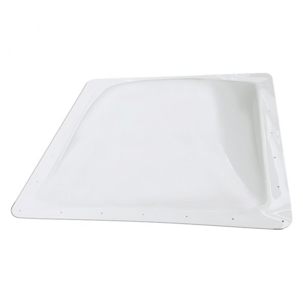 Icon Technologies® - 28"W x 28"L White ABS Plastic Outer Square Skylight