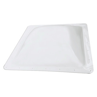 Icon Technologies® - 28"W x 28"L White Square Outer Skylight
