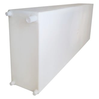 Icon Technologies® - WT2450 39 gal. Fresh Water Tank with 1/2" Fittings (54"L x 20"W x 9"H)