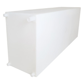 Icon Technologies® - WT2452 54 gal. Fresh Water Tank with 1/2" Fittings (51"L x 20"W x 13"H)