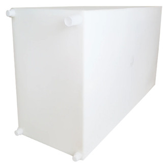 Icon Technologies® - WT2453 50 gal. Fresh Water Tank with 1/2" Fittings (38"L x 22"W x 14"H)