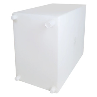 Icon Technologies® - WT2454 20 gal. Fresh Water Tank with 1/2" Fittings (24"L x 18"W x 12"H)