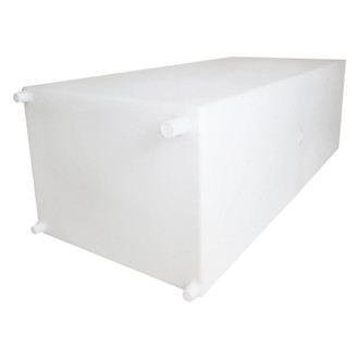 Icon Technologies® - WT2456 63 gal. Fresh Water Tank with 1/2" Fittings (47"L x 21"W x 16"H)