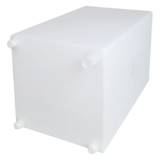 Icon Technologies® - WT2459 15 gal. Fresh Water Tank with 1/2" Fittings (22"L x 13"W x 13"H)