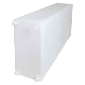 Icon Technologies® - WT2460 20 gal. Fresh Water Tank with 1/2" Fittings (39"L x 16"W x 8"H)