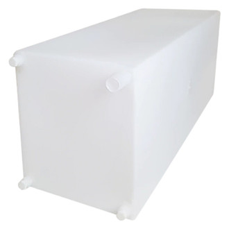 Icon Technologies® - WT2463 30 gal. Fresh Water Tank with 1/2" Fittings (36"L x 15"W x 13"H)