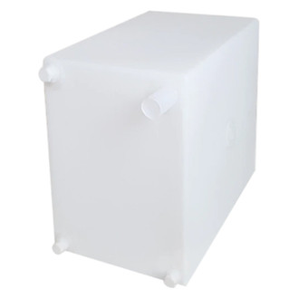 Icon Technologies® - WT2464 10 gal. Fresh Water Tank with 1/2" Fittings (17"L x 14"W x 10"H)