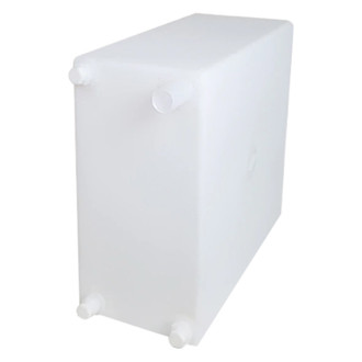 Icon Technologies® - WT2465 10 gal. Fresh Water Tank with 1/2" Fittings (18"L x 16"W x 8"H)