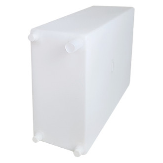 Icon Technologies® - WT2466 12 gal. Fresh Water Tank with 1/2" Fittings (24"L x 16"W x 8"H)