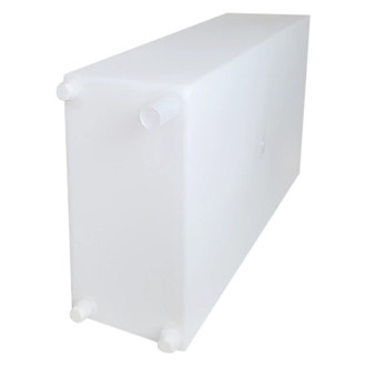 Icon Technologies® - WT2467 15 gal. Fresh Water Tank with 1/2" Fittings (30"L x 16"W x 8"H)