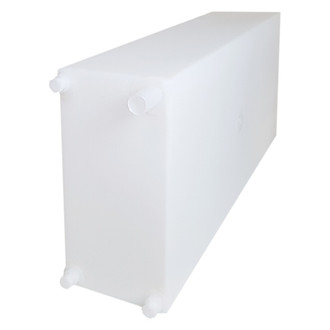 Icon Technologies® - WT2468 20 gal. Fresh Water Tank with 1/2" Fittings (36"L x 16"W x 8"H)