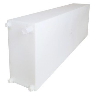 Icon Technologies® - WT2469 25 gal. Fresh Water Tank with 1/2" Fittings (48"L x 16"W x 8"H)