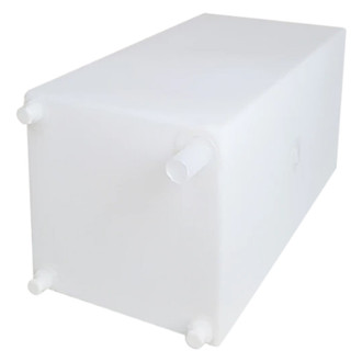 Icon Technologies® - WT2471 15 gal. Fresh Water Tank with 1/2" Fittings (24"L x 12"W x 12"H)