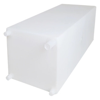 Icon Technologies® - WT2472 20 gal. Fresh Water Tank with 1/2" Fittings (32"L x 12"W x 12"H)