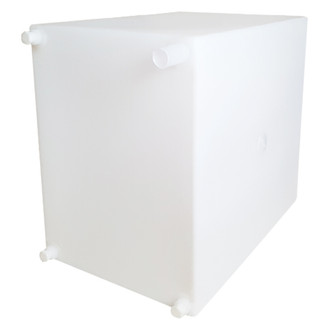 Icon Technologies® - WT2473 26 gal. Fresh Water Tank with 1/2" Fittings (22"L x 20"W x 15"H)