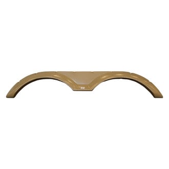Icon Technologies® 12779 - FS2779 64-1/2"L x 12"H (8-1/2" Arch Heigh) Dark Khaki Tandem Fender Skirt for Forest River Travel Trailer Model
