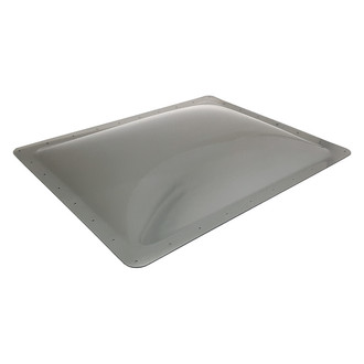 Icon Technologies® - 30"W x 38"L Smoke Rectangular Outer Skylight