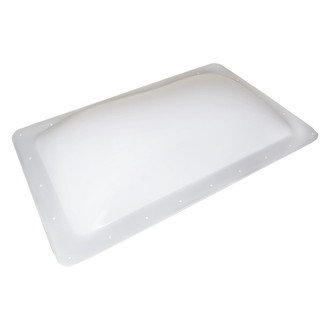 Icon Technologies® - 19"W x 32.5"L White Rectangular Outer Skylight