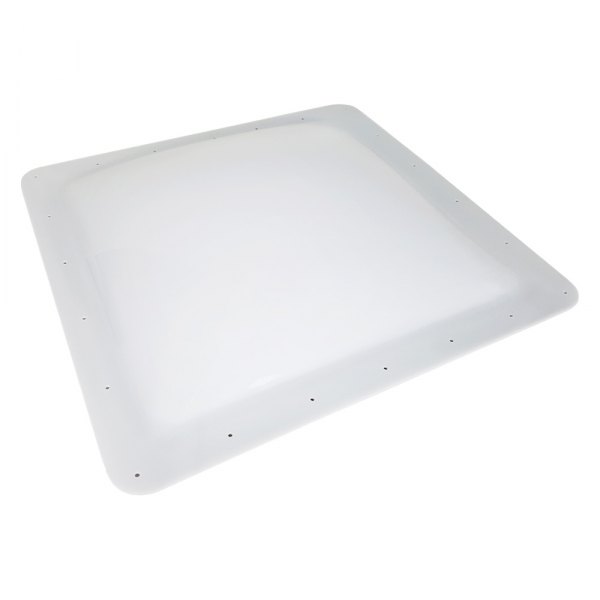 Icon Technologies® - 23"W x 24.5"L White Polycarbonate Outer Rectangular Skylight