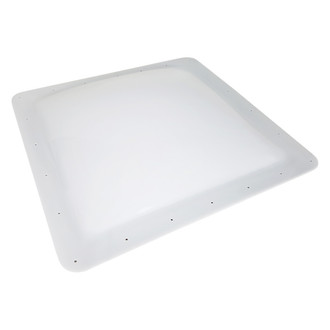 Icon Technologies® - 23"W x 24.5"L White Rectangular Outer Skylight