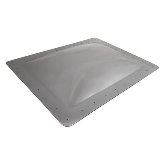 Icon Technologies® - 29.5"W x 37.5"L Smoke Rectangular Outer Skylight