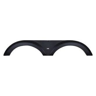 Icon Technologies® - FS4255 69-1/2"L x 12-3/4"H (8-1/2" Arch Heigh) Black Tandem Fender Skirt for Jayco Eagle Model