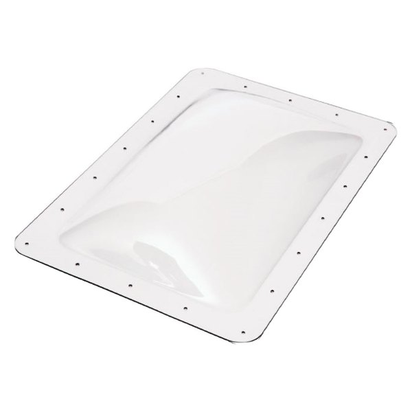 Icon Technologies® - 18"W x 26"L Clear Thermoformed Polycarbonate Outer Rectangular Skylight