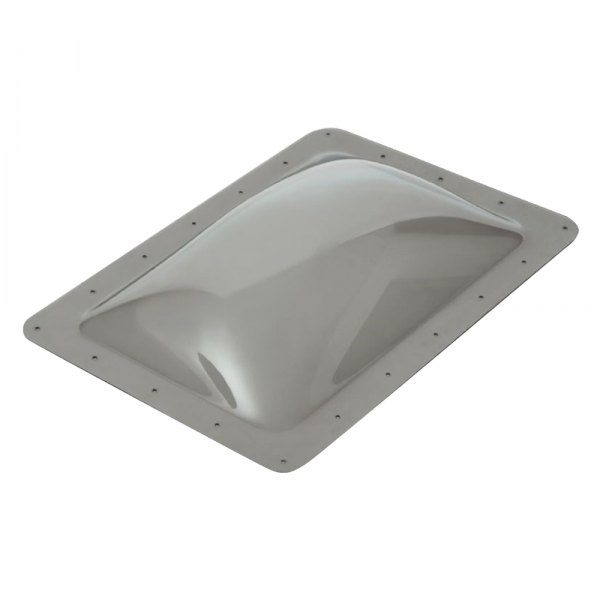 Icon Technologies® - 18"W x 26"L Solar Gray Thermoformed Polycarbonate Outer Rectangular Skylight