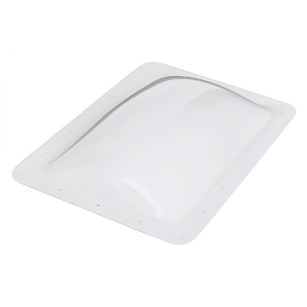 Icon Technologies® - 18"W x 26"L Smoke Thermoformed Polycarbonate Outer Rectangular Skylight