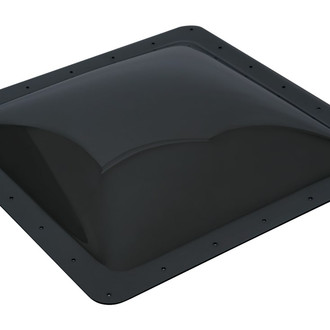 Icon Technologies® - 26"W x 26"L Smoke Square Outer Skylight