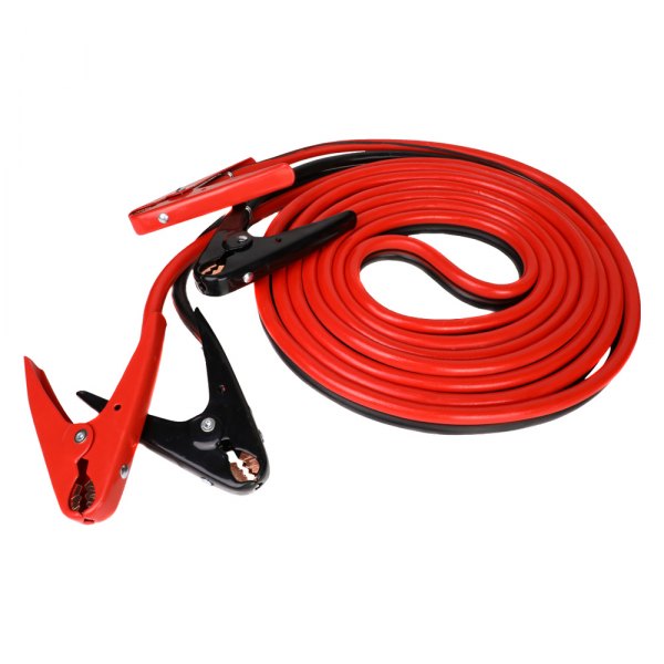 iD Select® - 20' 2 AWG Booster Cables with Storage Bag