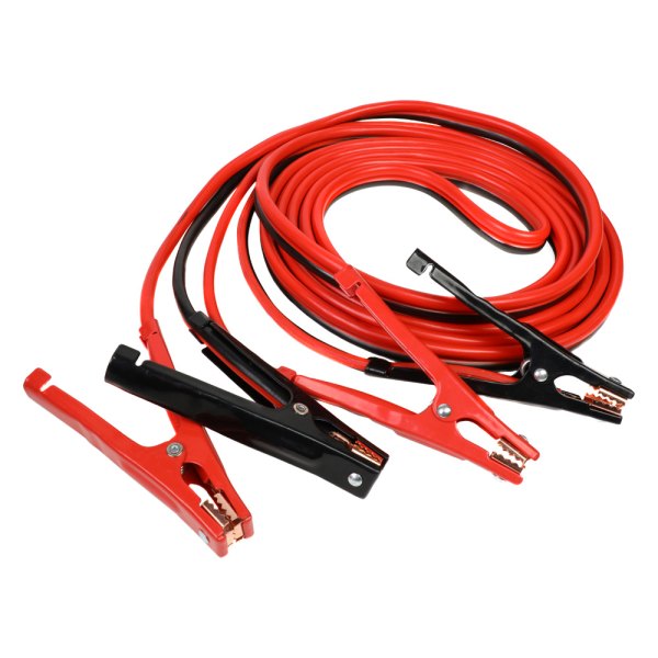 iD Select® - 25' 4 AWG Booster Cables with Storage Bag
