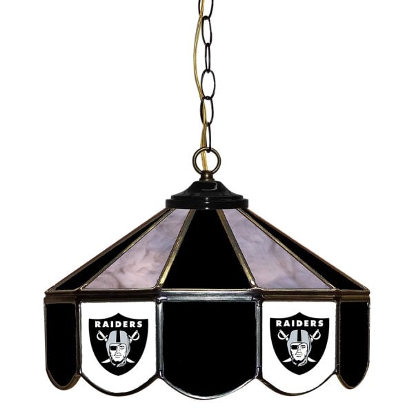 oakland raiders lamp
