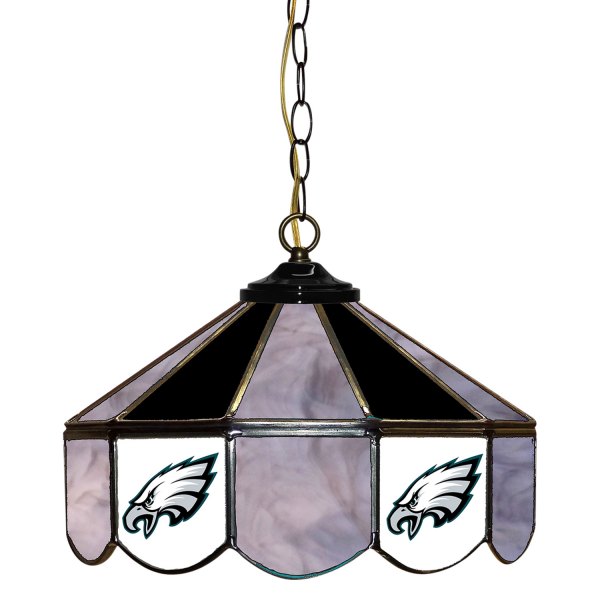 Imperial International® - NFL 14" Glass Pub Lamp with Philadelphia Eagles Logo