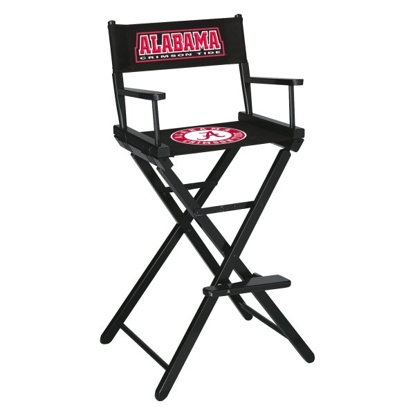 Imperial International® - Collegiate Bar Height Directors Chair with University of Alabama Logo