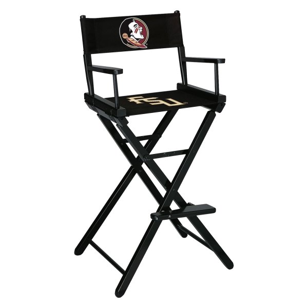 Imperial International® - Collegiate Bar Height Directors Chair with Florida State University Logo